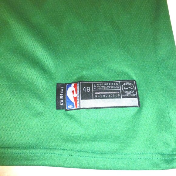 Nike Connect Jayson Tatum #0 Boston Celtics Swingman Jersey Size: 48 READ - Picture 7 of 7